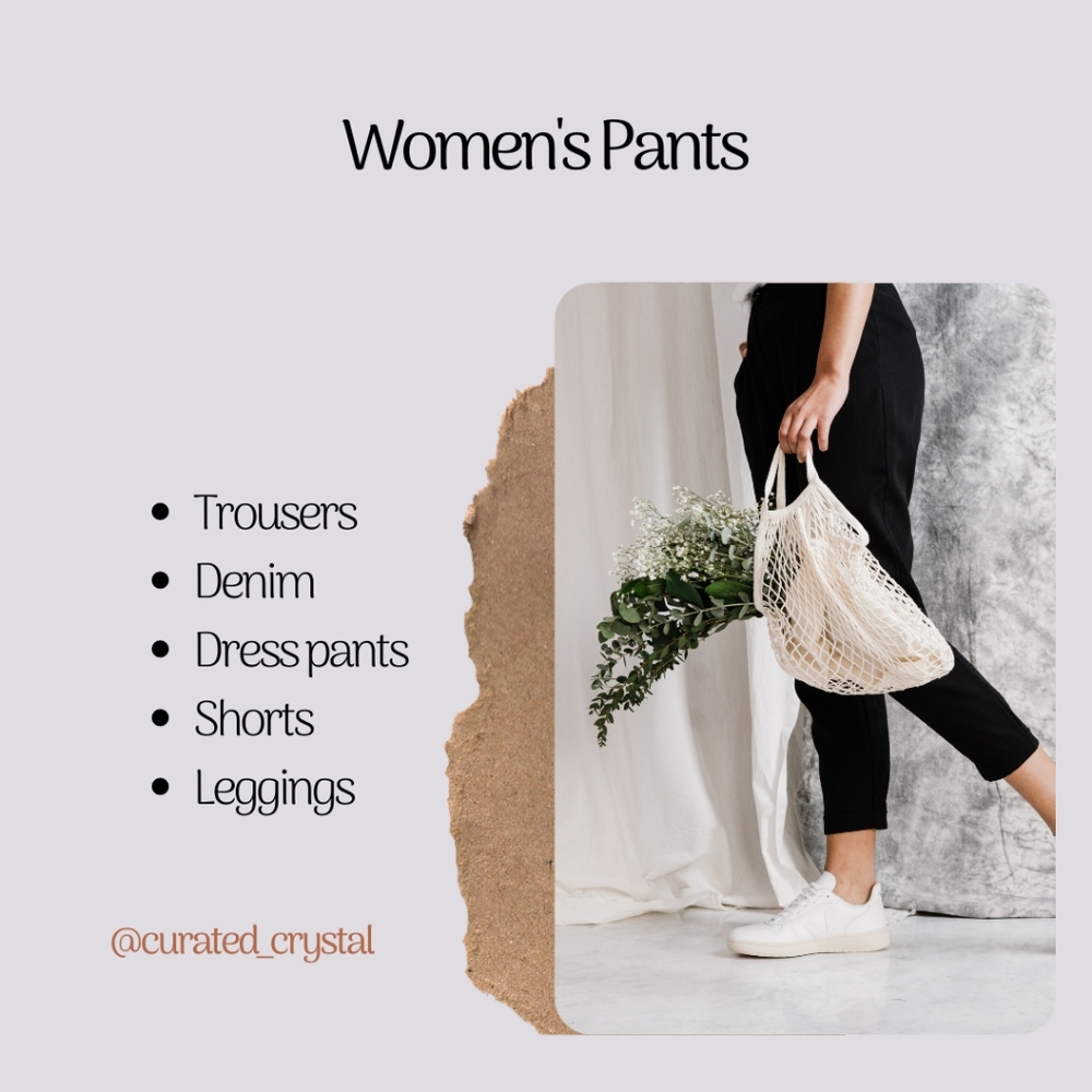 Womens Pants & Shorts